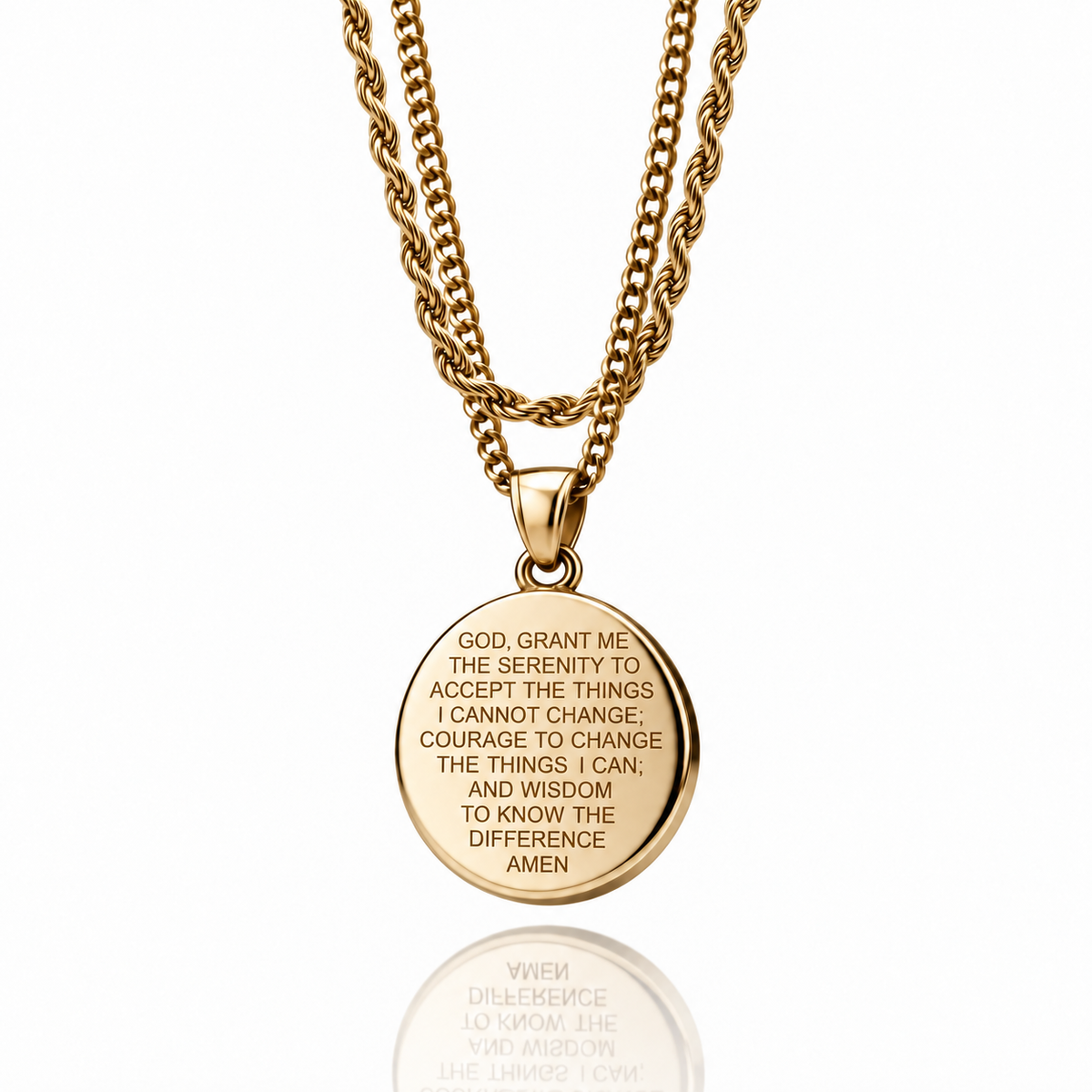 Jesus Quarter Chain