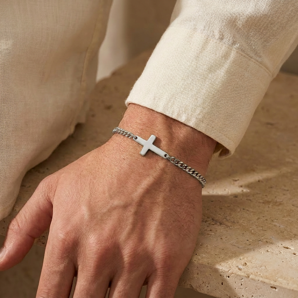 Cross Bracelet
