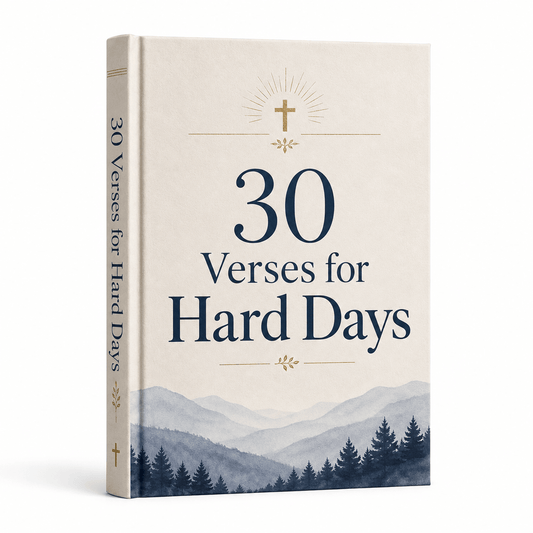 30 Verses for Hard Days - Sunday&Stone