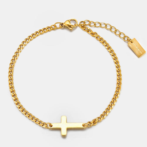 Cross Bracelet