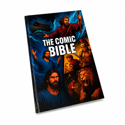 Comic Bible Book
