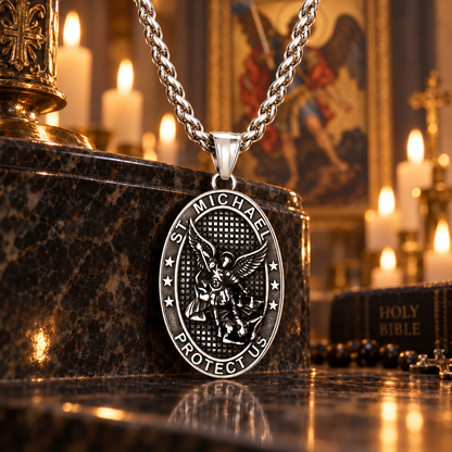 Saint Michael Necklace