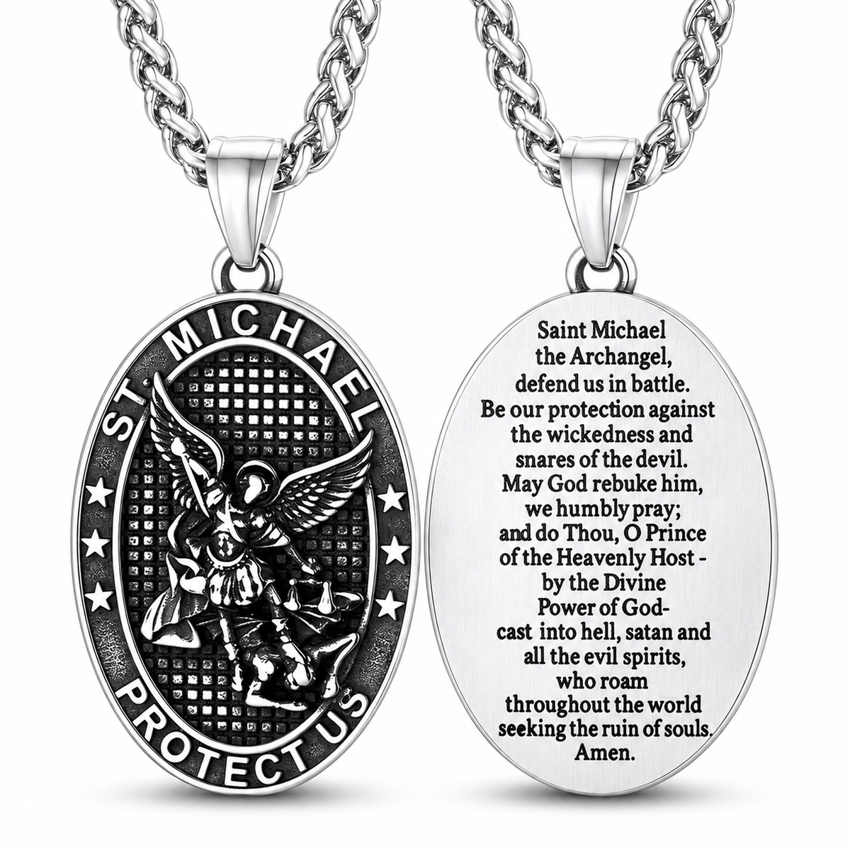 Saint Michael Necklace