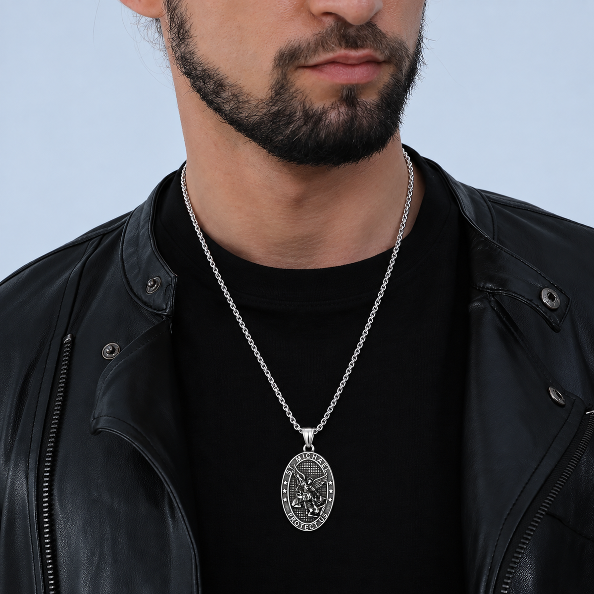 Saint Michael Necklace