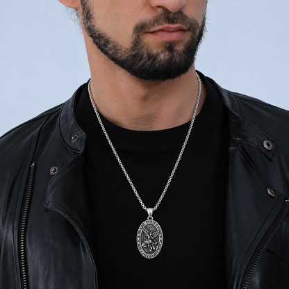 Saint Michael Necklace