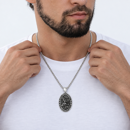 Saint Michael Necklace
