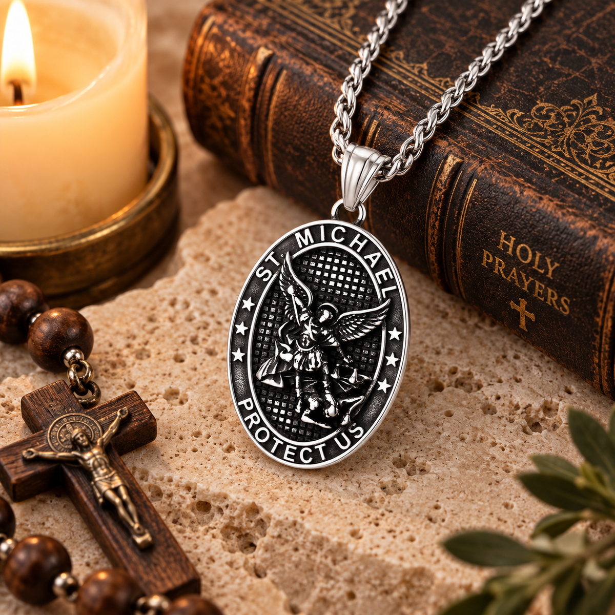 Saint Michael Necklace