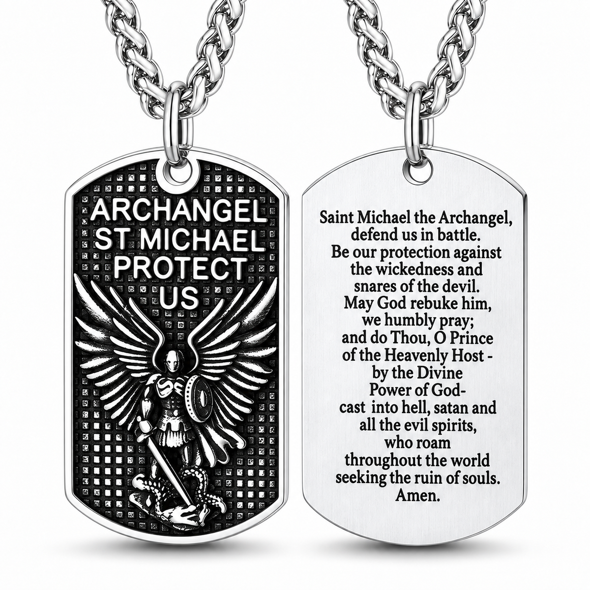 Saint Michael Necklace