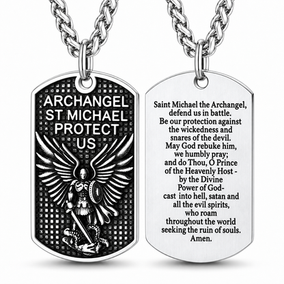 Saint Michael Necklace