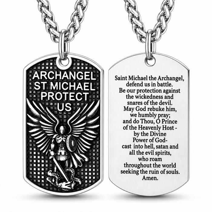 Saint Michael Necklace