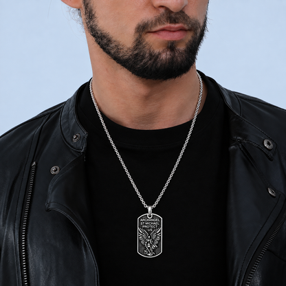 Saint Michael Necklace