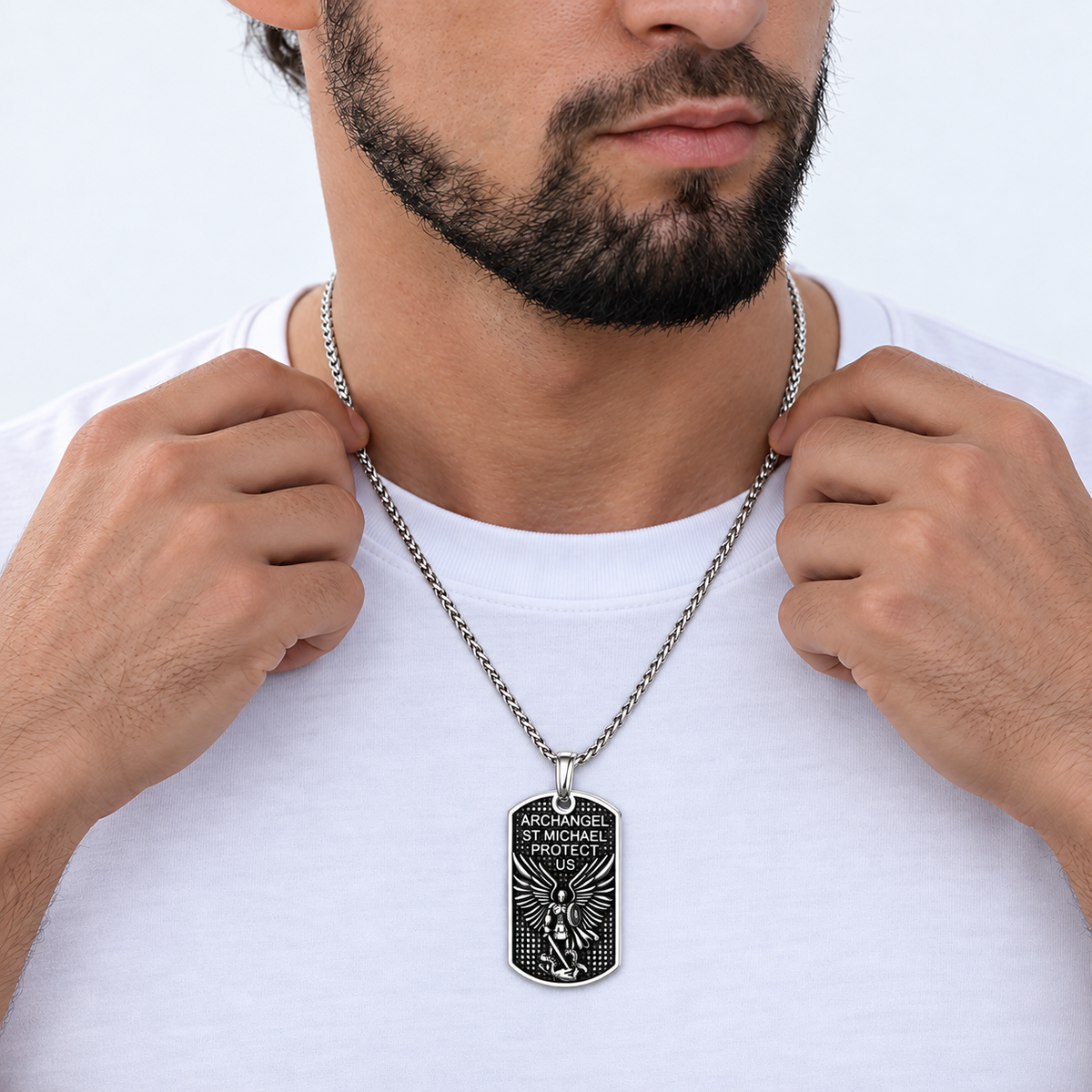 Saint Michael Necklace