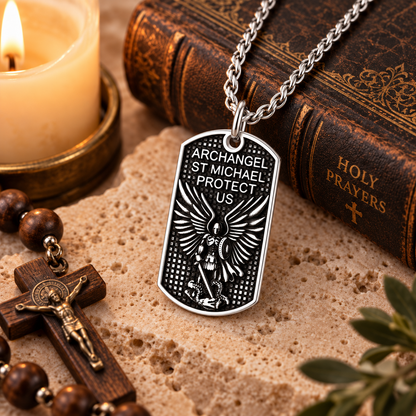 Saint Michael Necklace