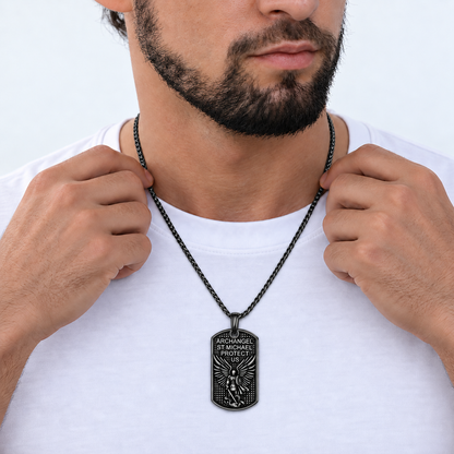 Saint Michael Necklace