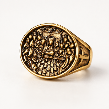 Last Supper Ring