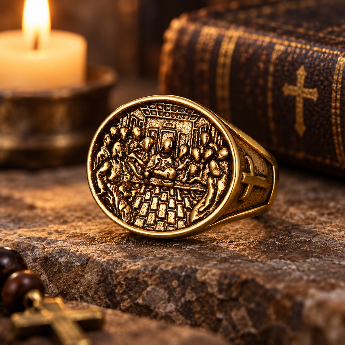 Last Supper Ring