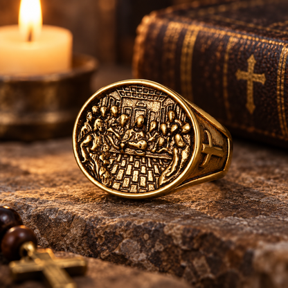 Last Supper Ring