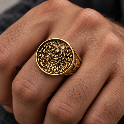 Last Supper Ring