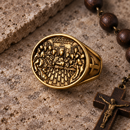 Last Supper Ring