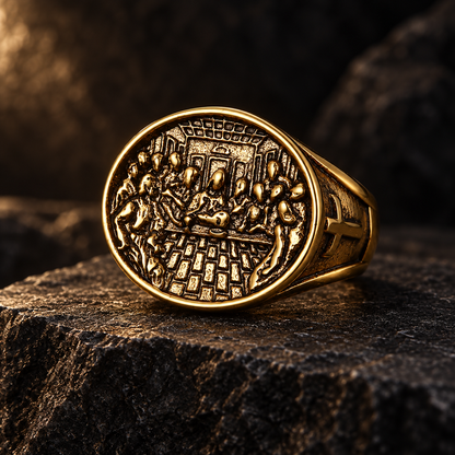 Last Supper Ring