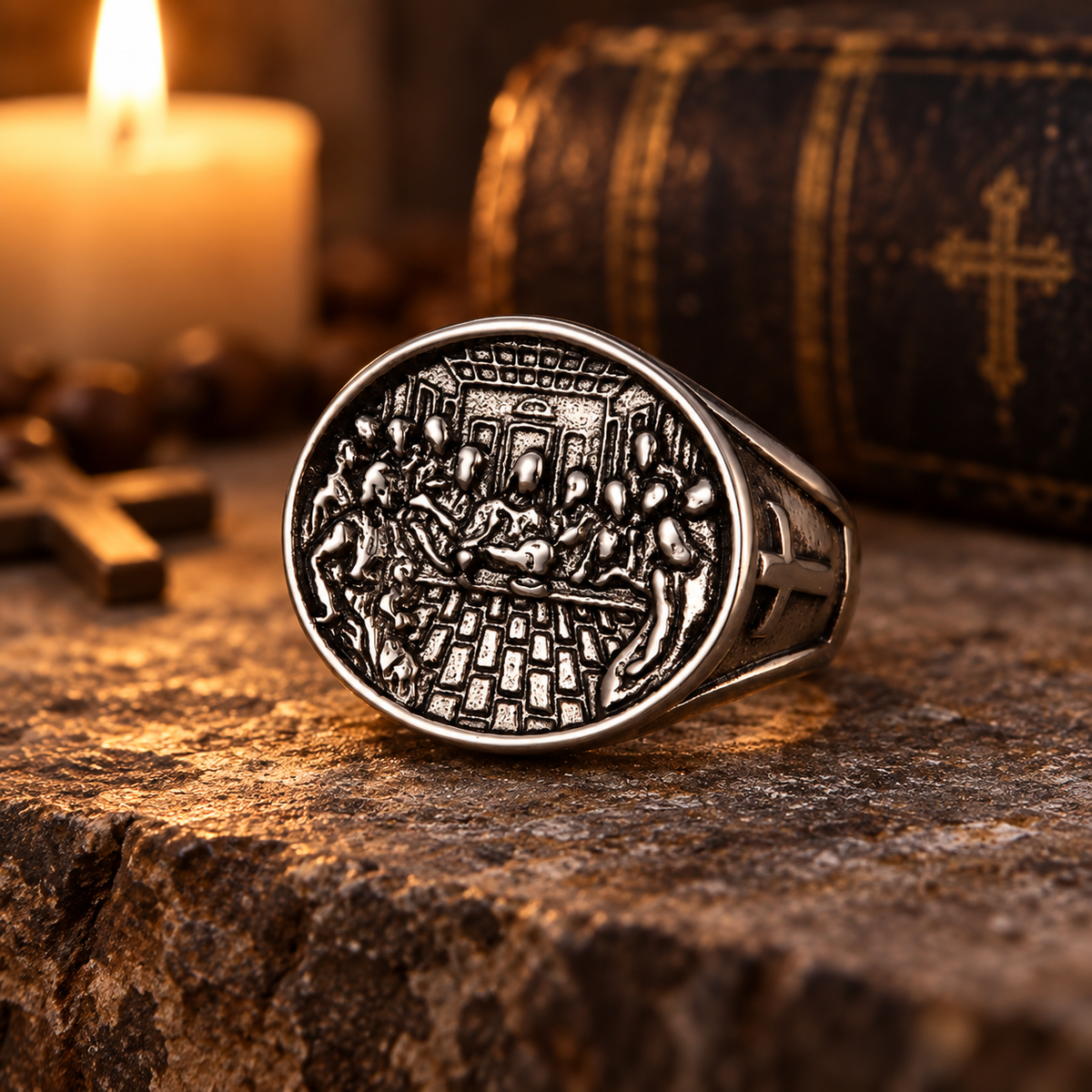 Last Supper Ring