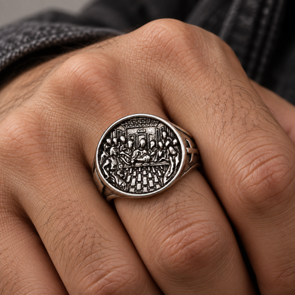 Last Supper Ring