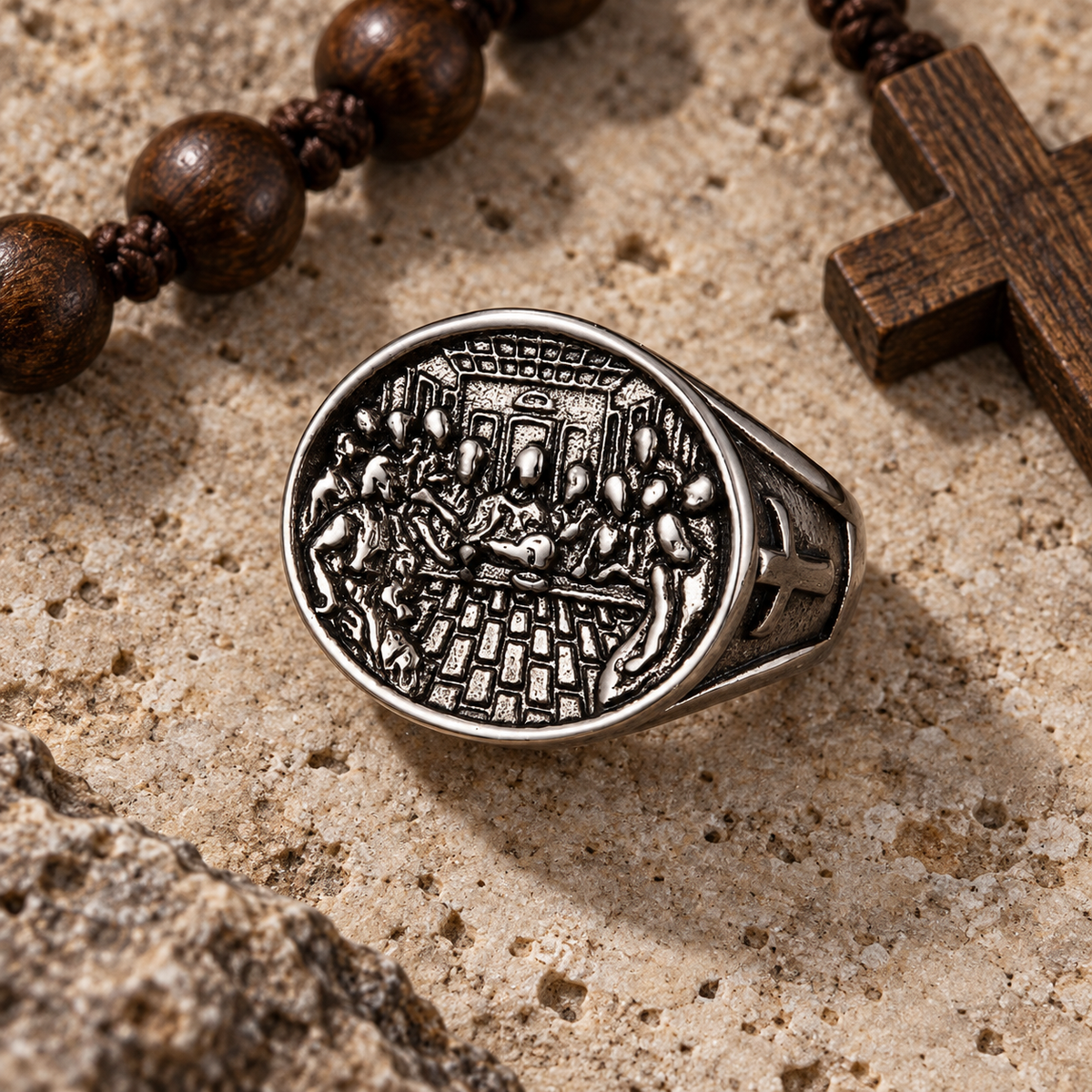Last Supper Ring