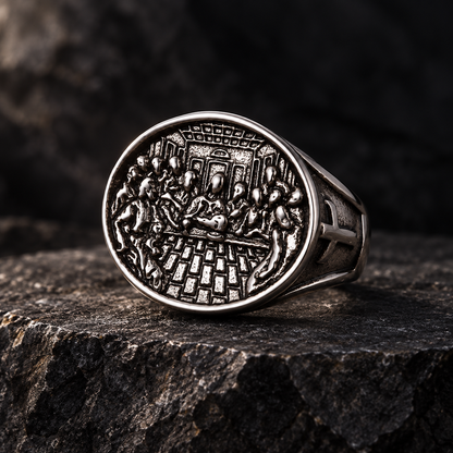 Last Supper Ring