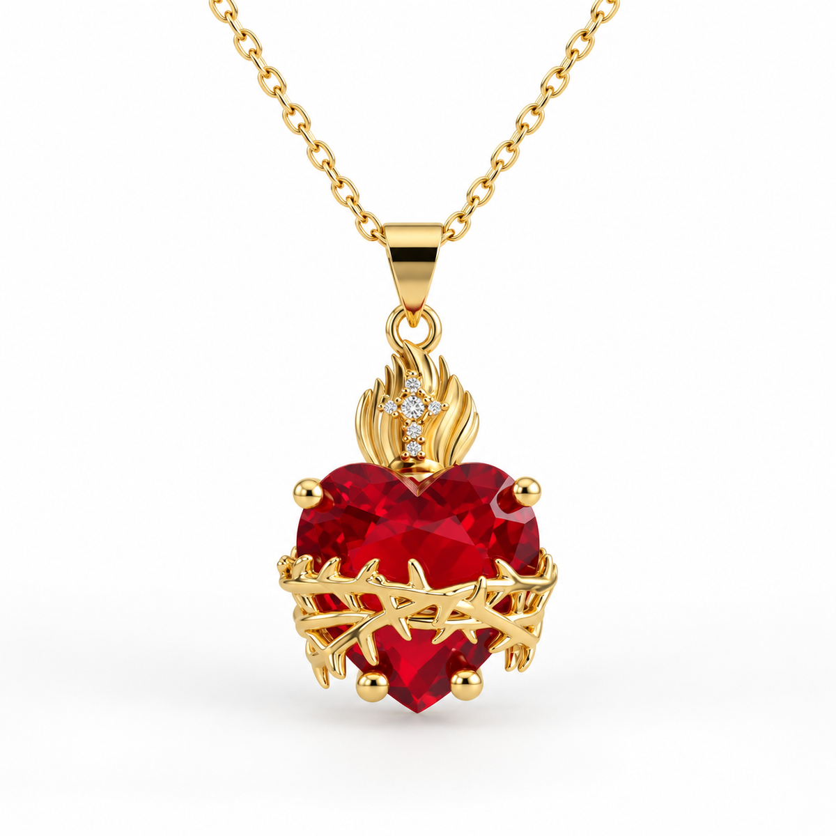 Sacred Heart Necklace
