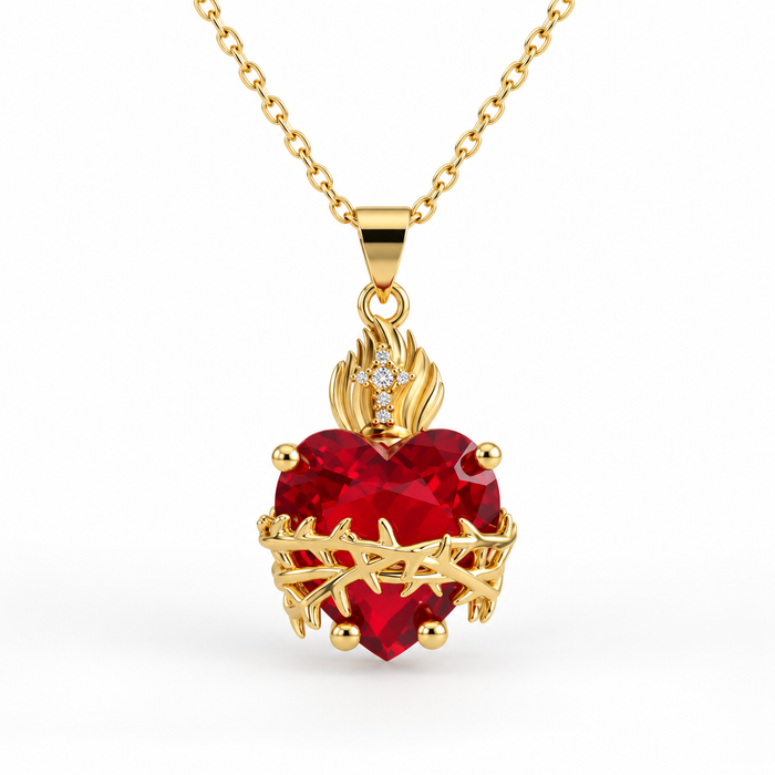 Sacred Heart Necklace