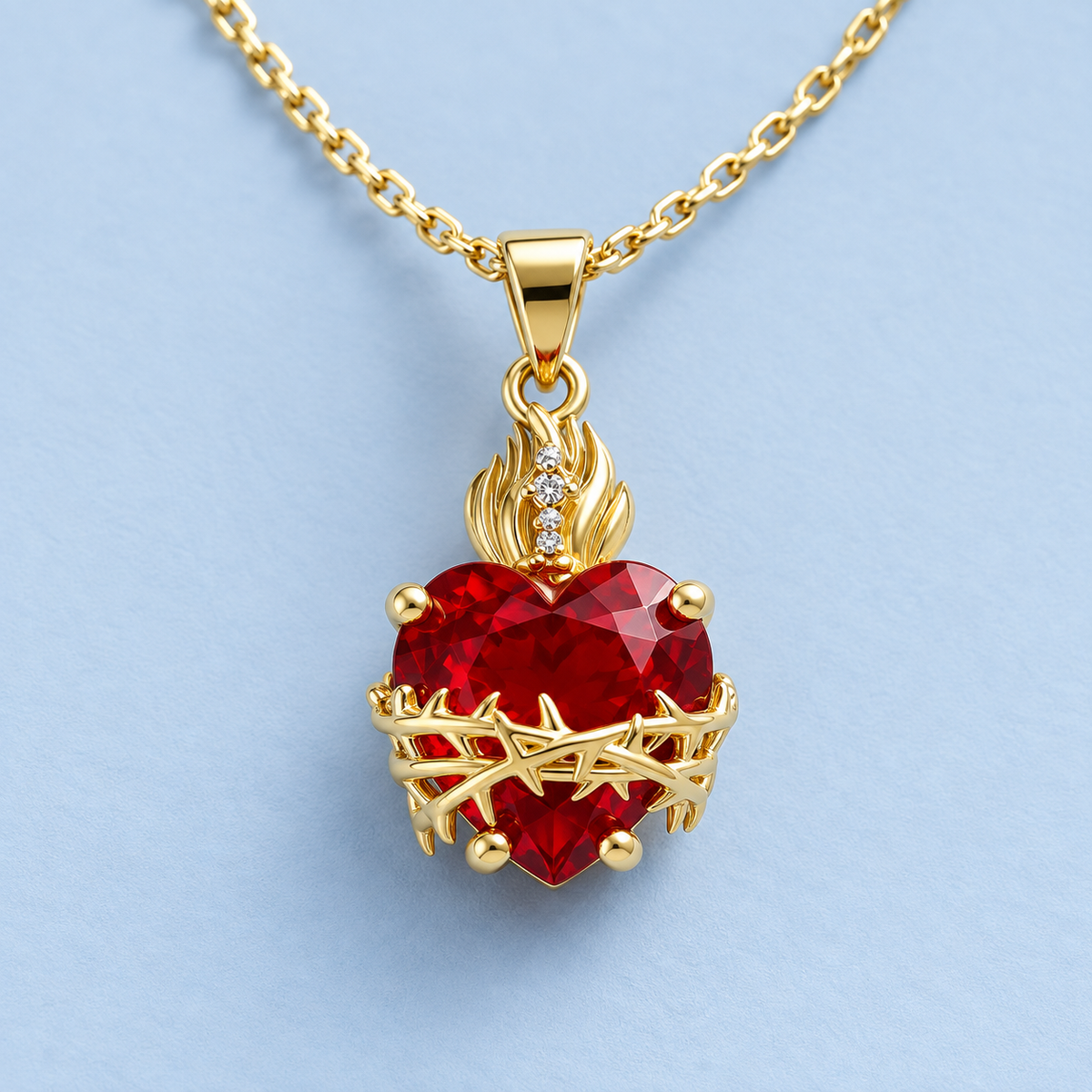 Sacred Heart Necklace
