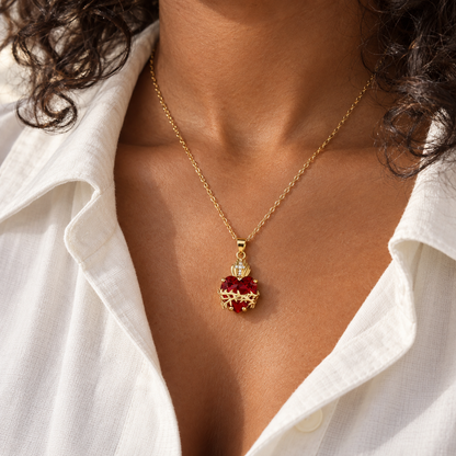 Sacred Heart Necklace