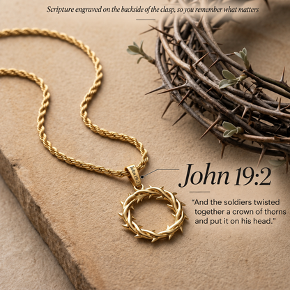 Crown Of Thorns Necklace