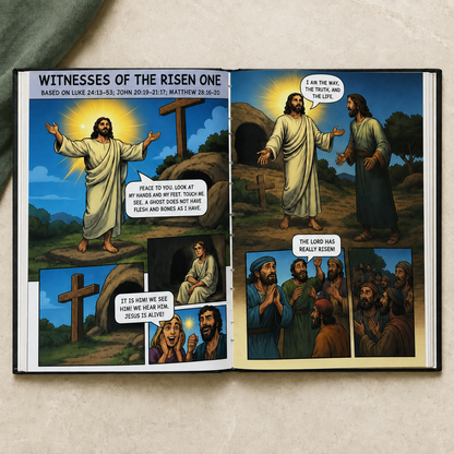 Comic Bible Book