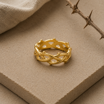 Crown Of Thorns Ring