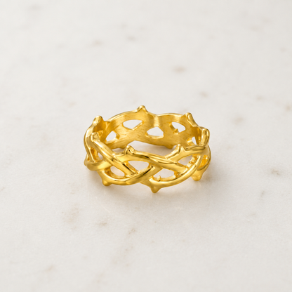 Crown Of Thorns Ring
