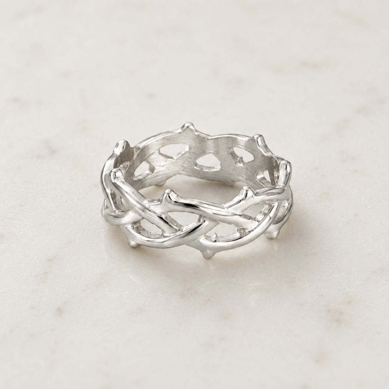 Crown Of Thorns Ring