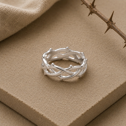Crown Of Thorns Ring