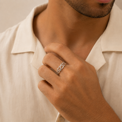 Crown Of Thorns Ring