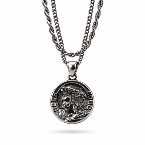 Jesus Quarter Chain