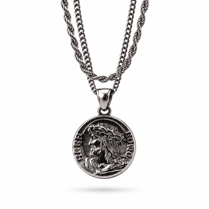 Jesus Quarter Chain
