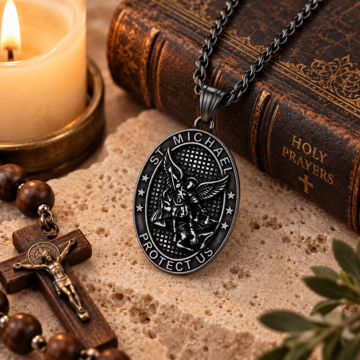 Saint Michael Necklace
