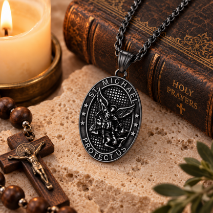 Saint Michael Necklace