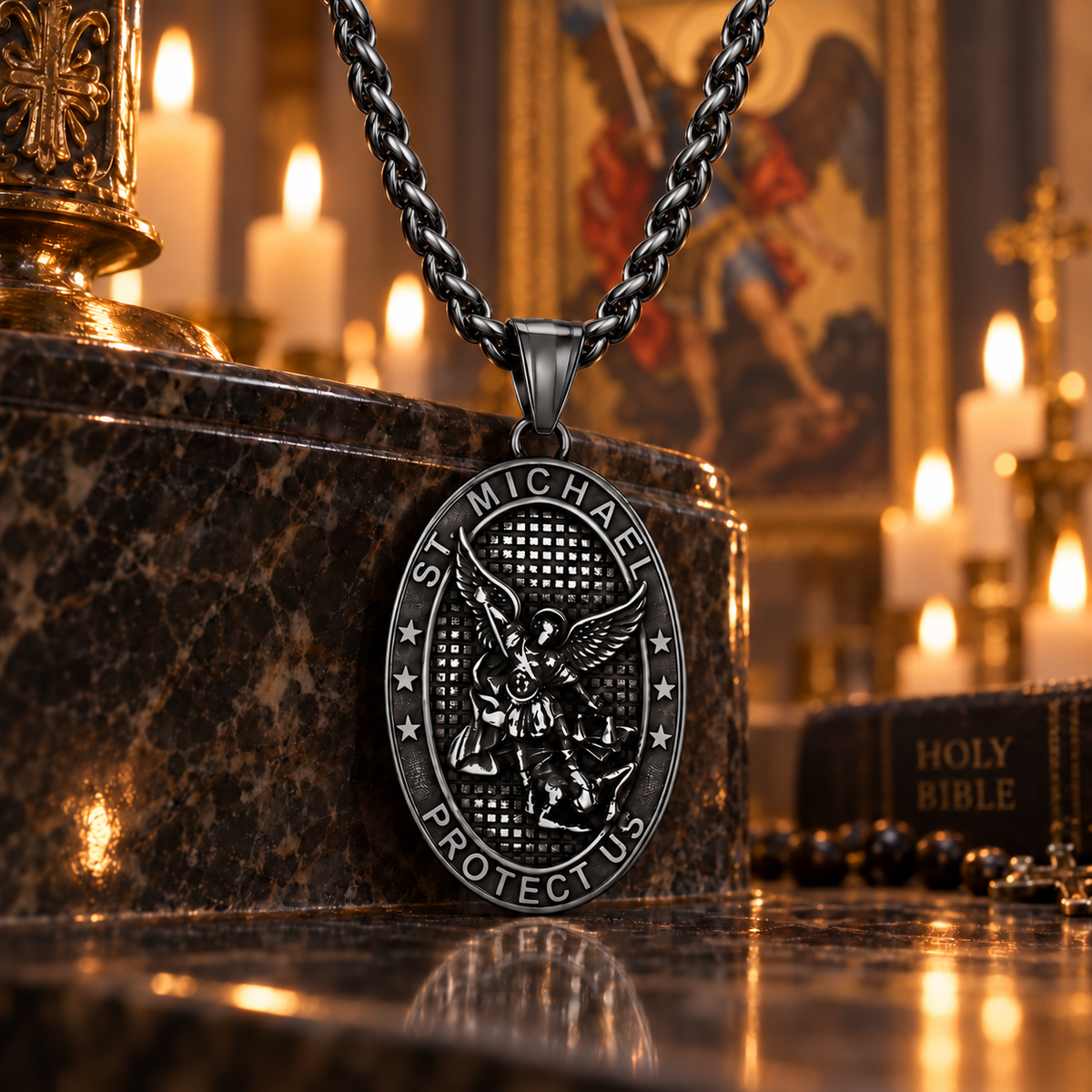 Saint Michael Necklace