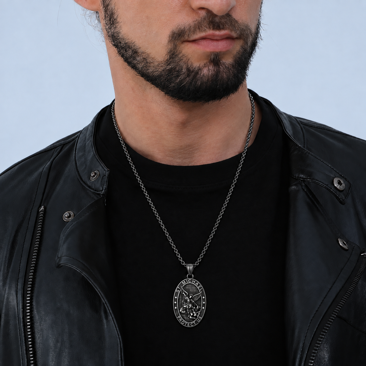 Saint Michael Necklace