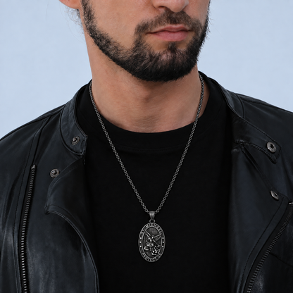 Saint Michael Necklace