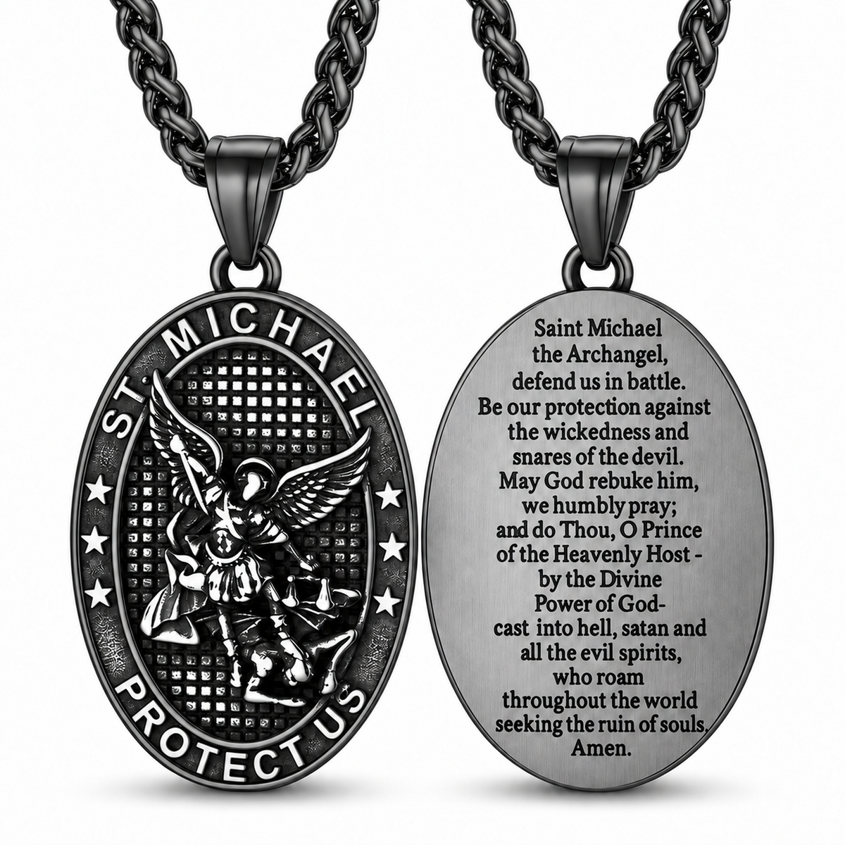 Saint Michael Necklace