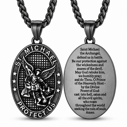 Saint Michael Necklace