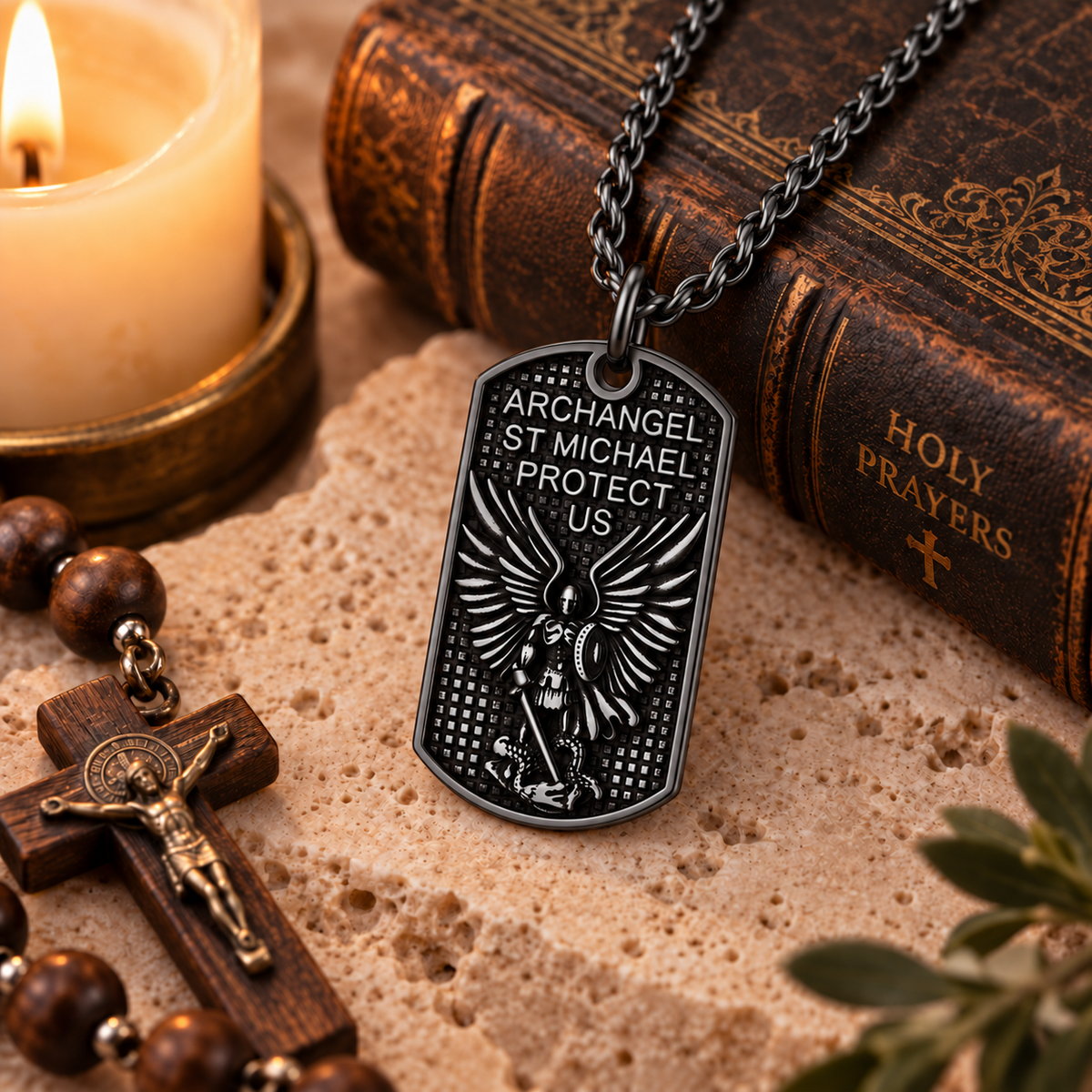Saint Michael Necklace