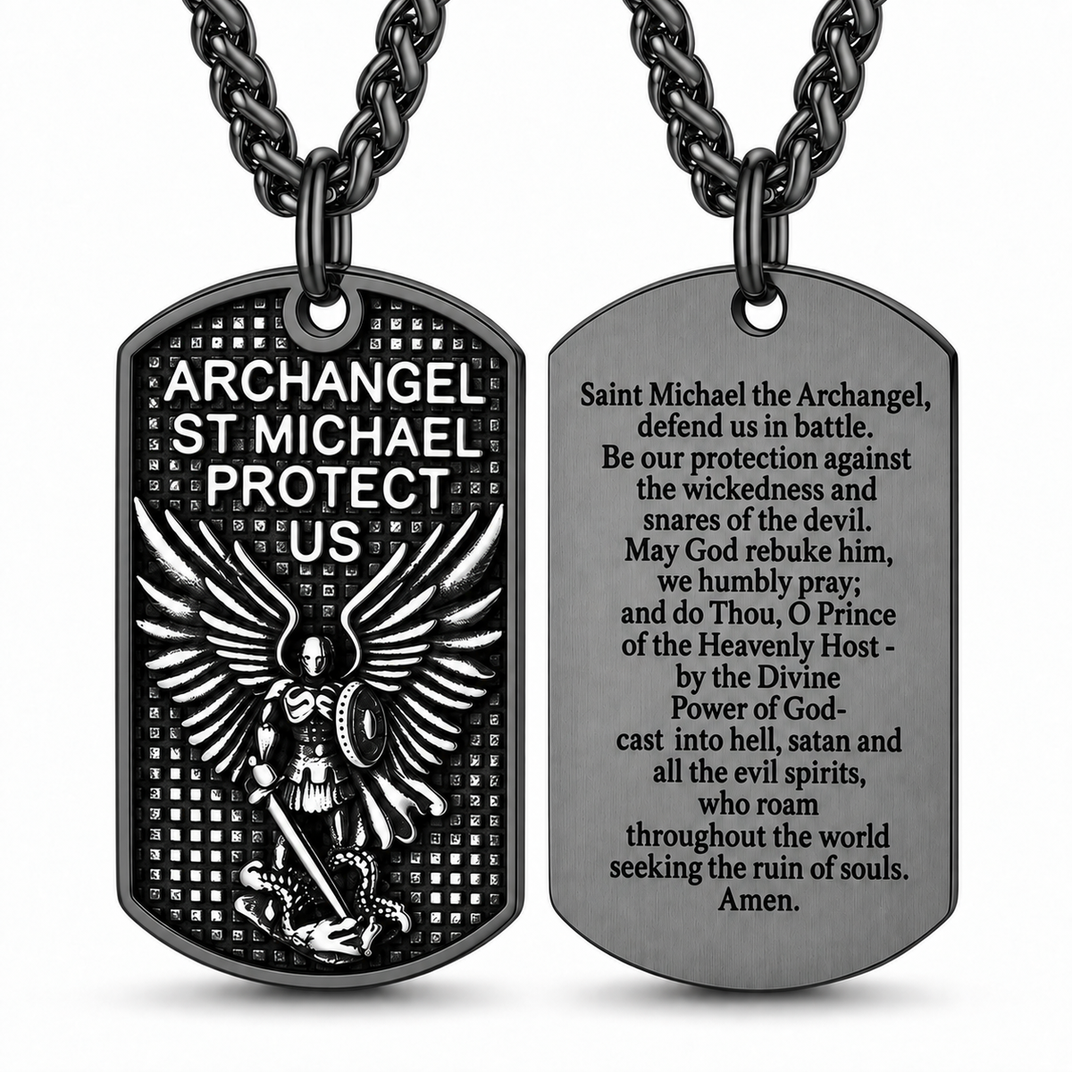 Saint Michael Necklace